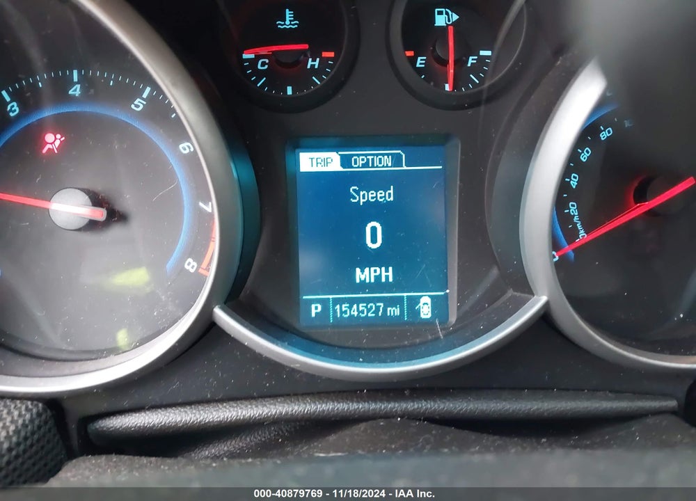 2013 CHEVROLET CRUZE VIN: 1G1PC5SB0D7195945