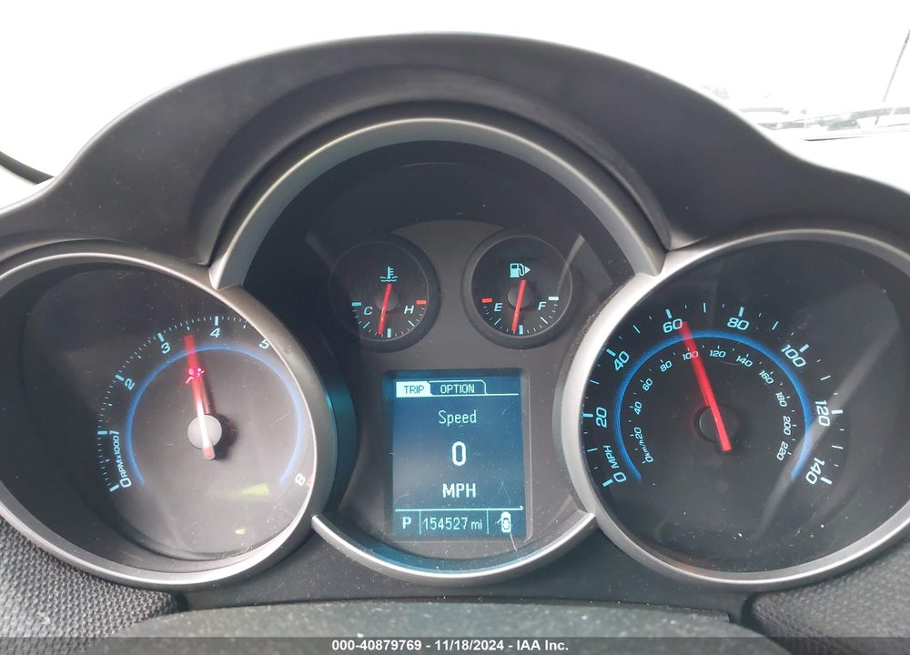 2013 CHEVROLET CRUZE VIN: 1G1PC5SB0D7195945