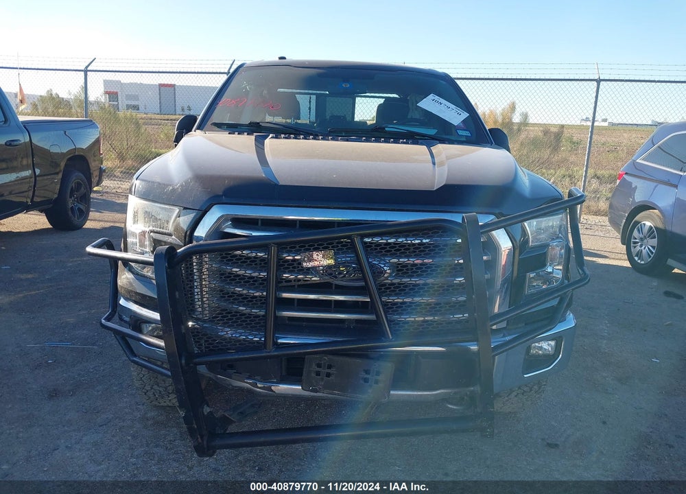 2016 FORD F-150 XLT VIN: 1FTEW1EG2GKD53421