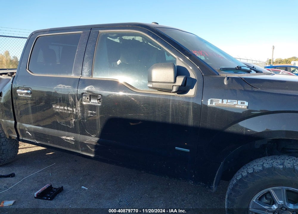2016 FORD F-150 XLT VIN: 1FTEW1EG2GKD53421