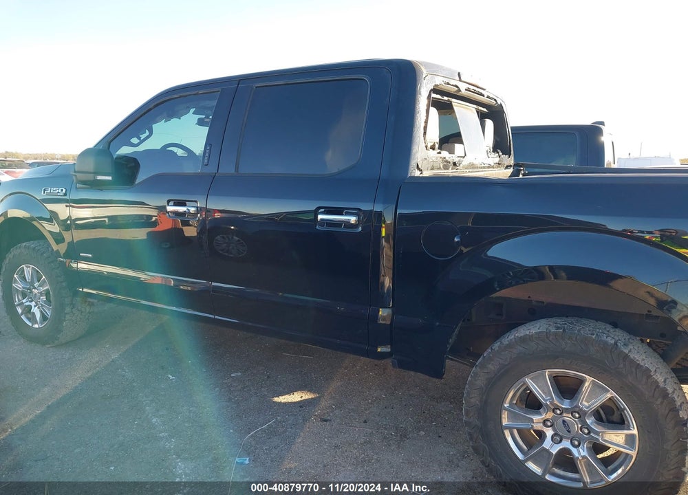 2016 FORD F-150 XLT VIN: 1FTEW1EG2GKD53421