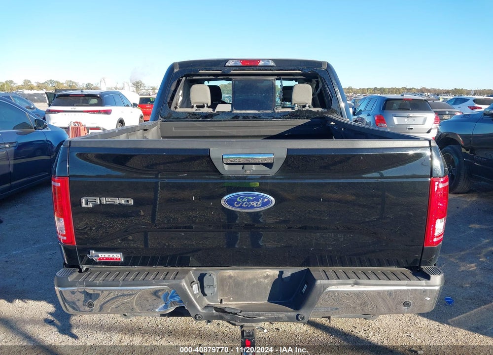 2016 FORD F-150 XLT VIN: 1FTEW1EG2GKD53421