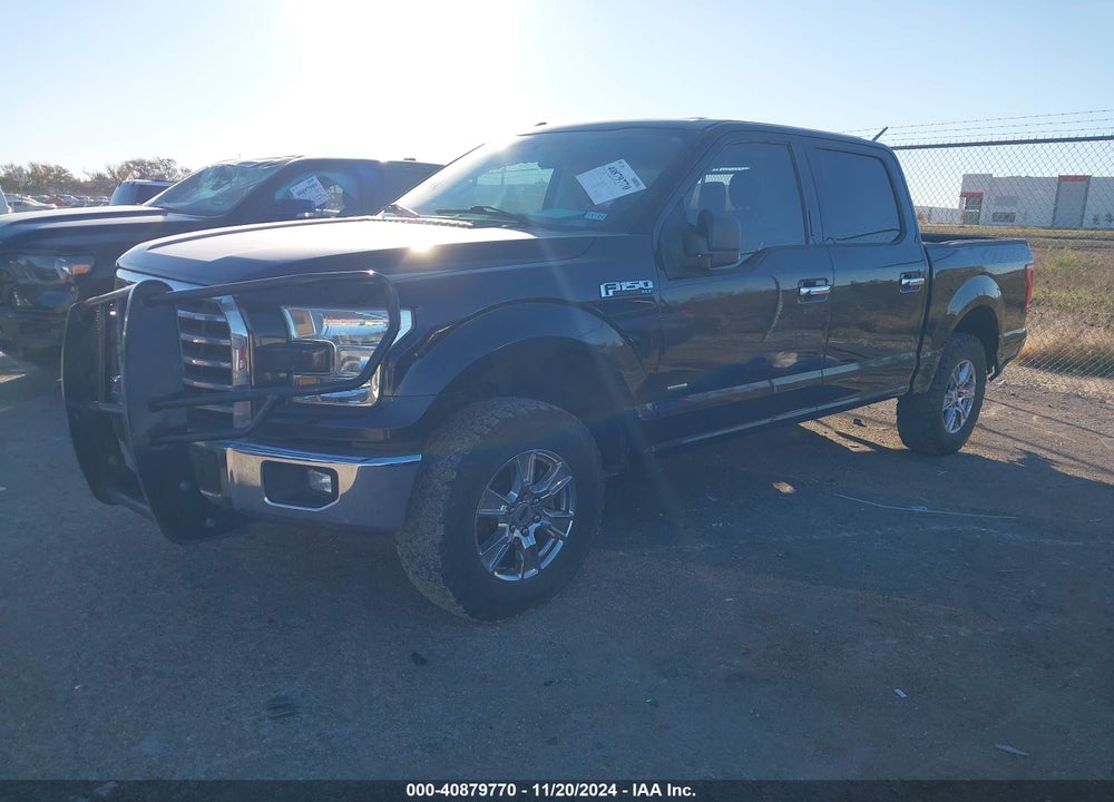 2016 FORD F-150 XLT VIN: 1FTEW1EG2GKD53421