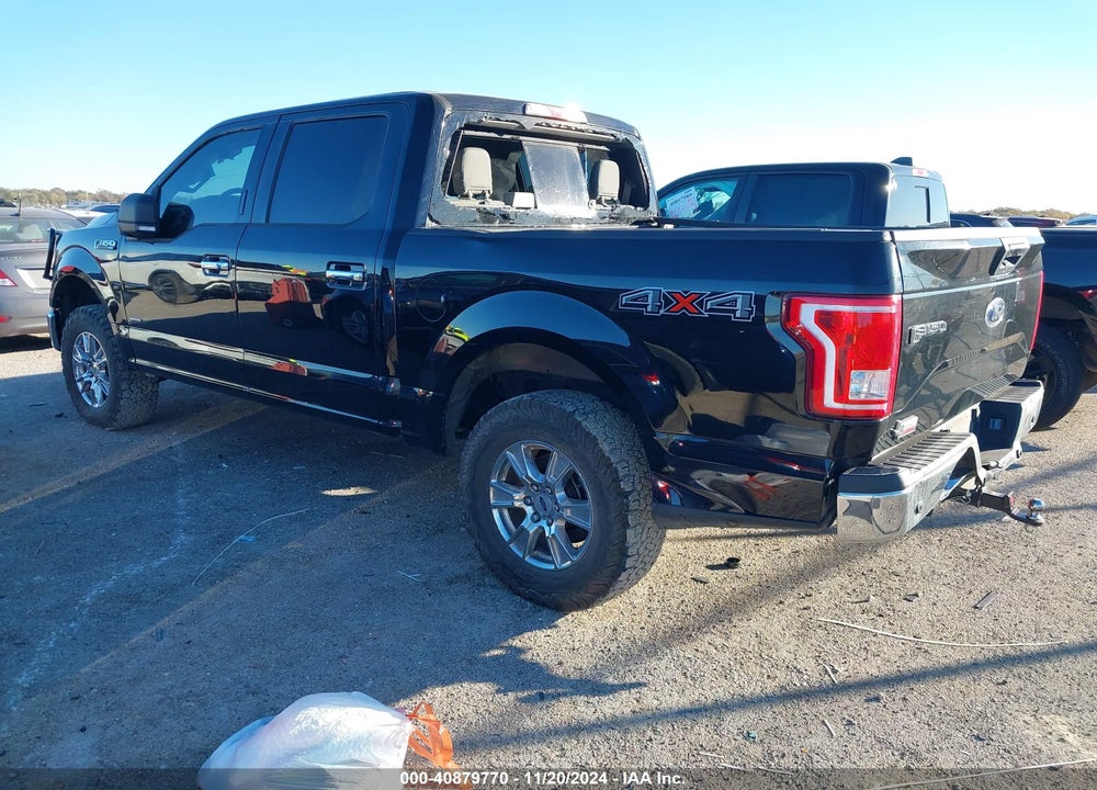 2016 FORD F-150 XLT VIN: 1FTEW1EG2GKD53421