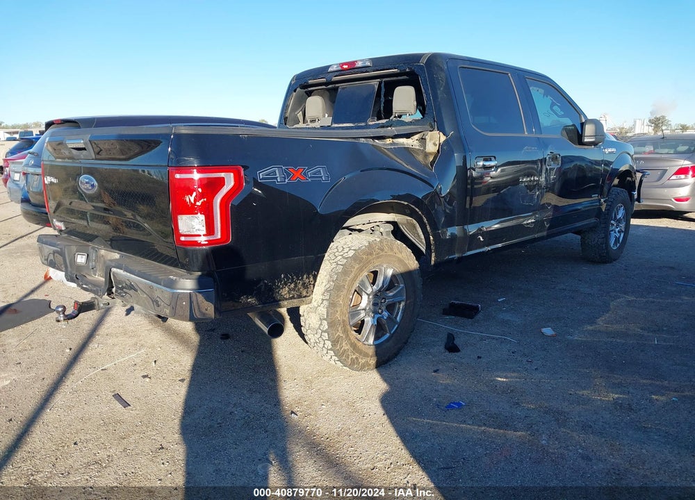 2016 FORD F-150 XLT VIN: 1FTEW1EG2GKD53421
