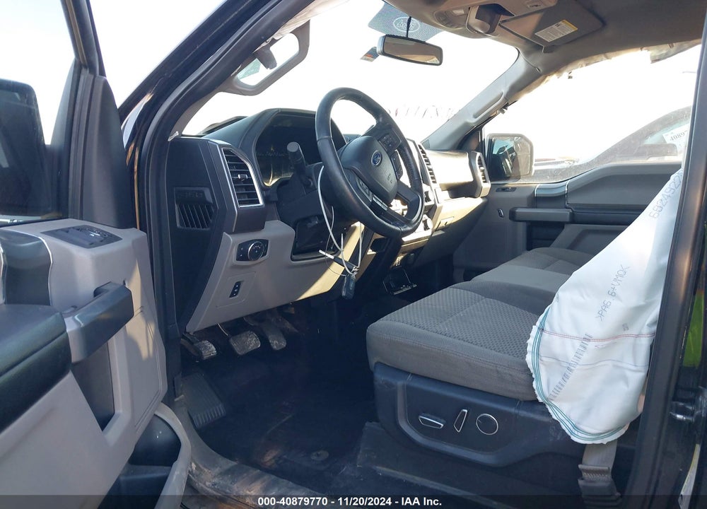 2016 FORD F-150 XLT VIN: 1FTEW1EG2GKD53421