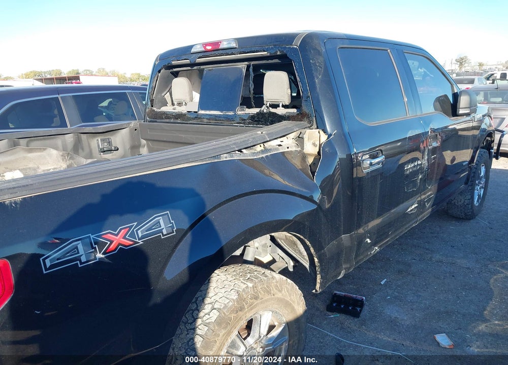 2016 FORD F-150 XLT VIN: 1FTEW1EG2GKD53421