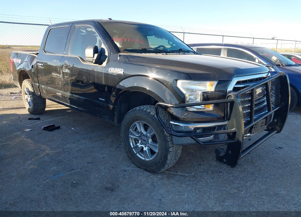 2016 FORD F-150 XLT VIN: 1FTEW1EG2GKD53421