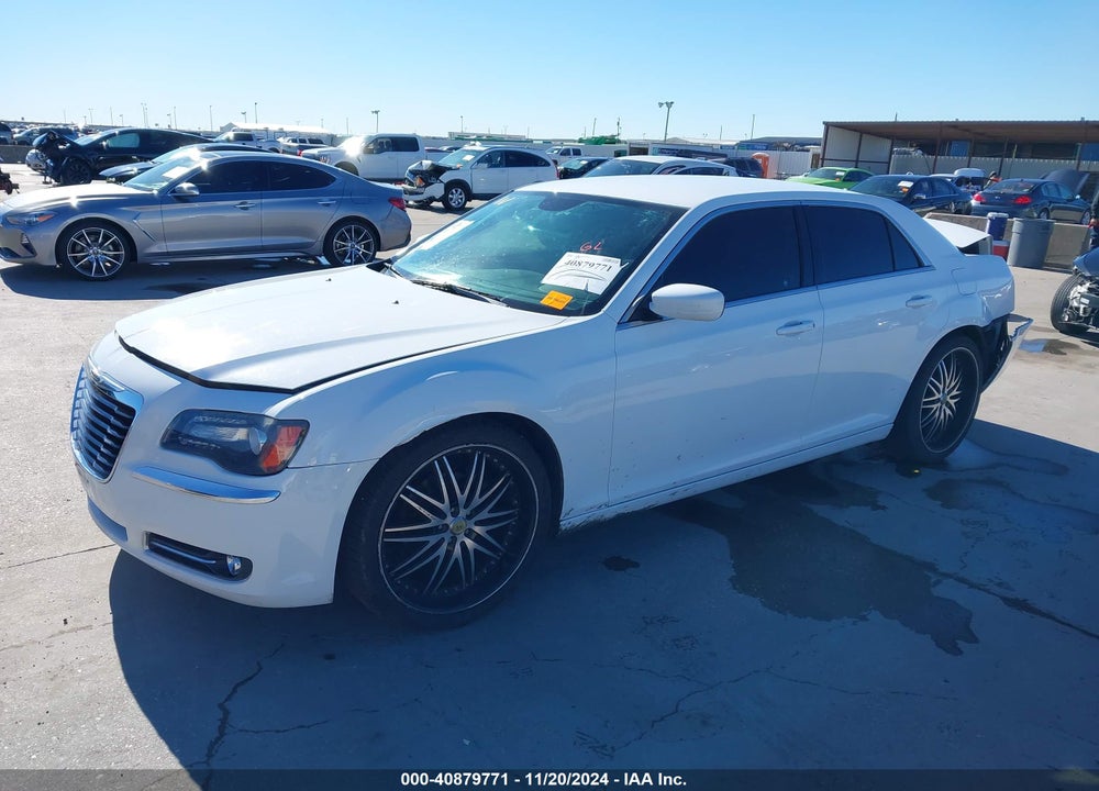 2013 CHRYSLER 300 300S VIN: 2C3CCABG3DH519912