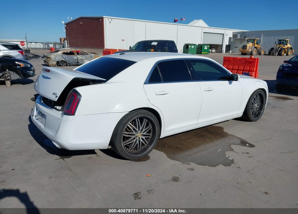 2013 CHRYSLER 300 300S VIN: 2C3CCABG3DH519912