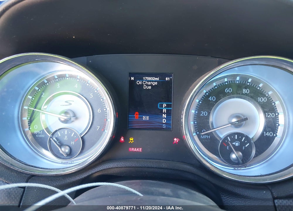 2013 CHRYSLER 300 300S VIN: 2C3CCABG3DH519912