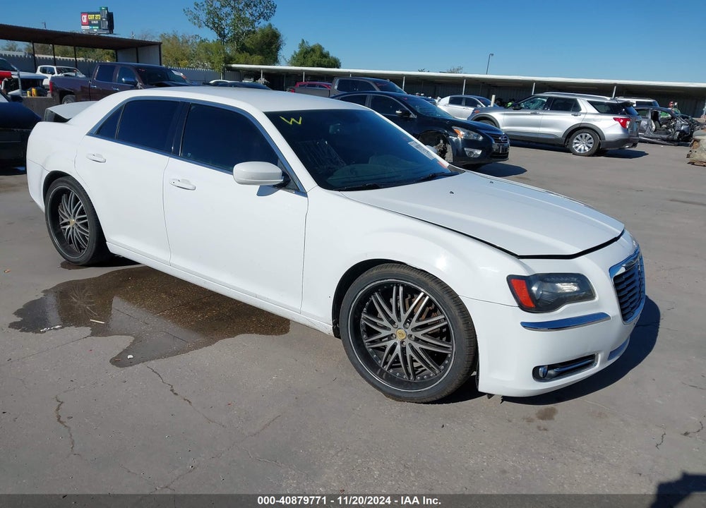 2013 CHRYSLER 300 300S VIN: 2C3CCABG3DH519912