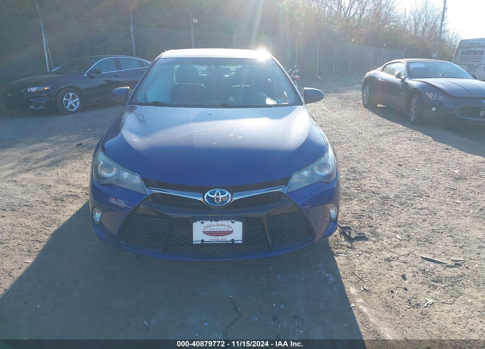 2015 TOYOTA CAMRY HYBRID SE VIN: 4T1BD1FKXFU147760