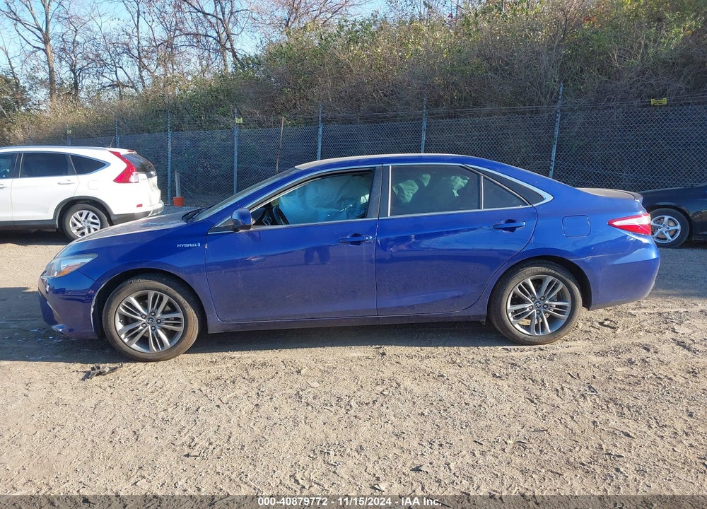 2015 TOYOTA CAMRY HYBRID SE VIN: 4T1BD1FKXFU147760