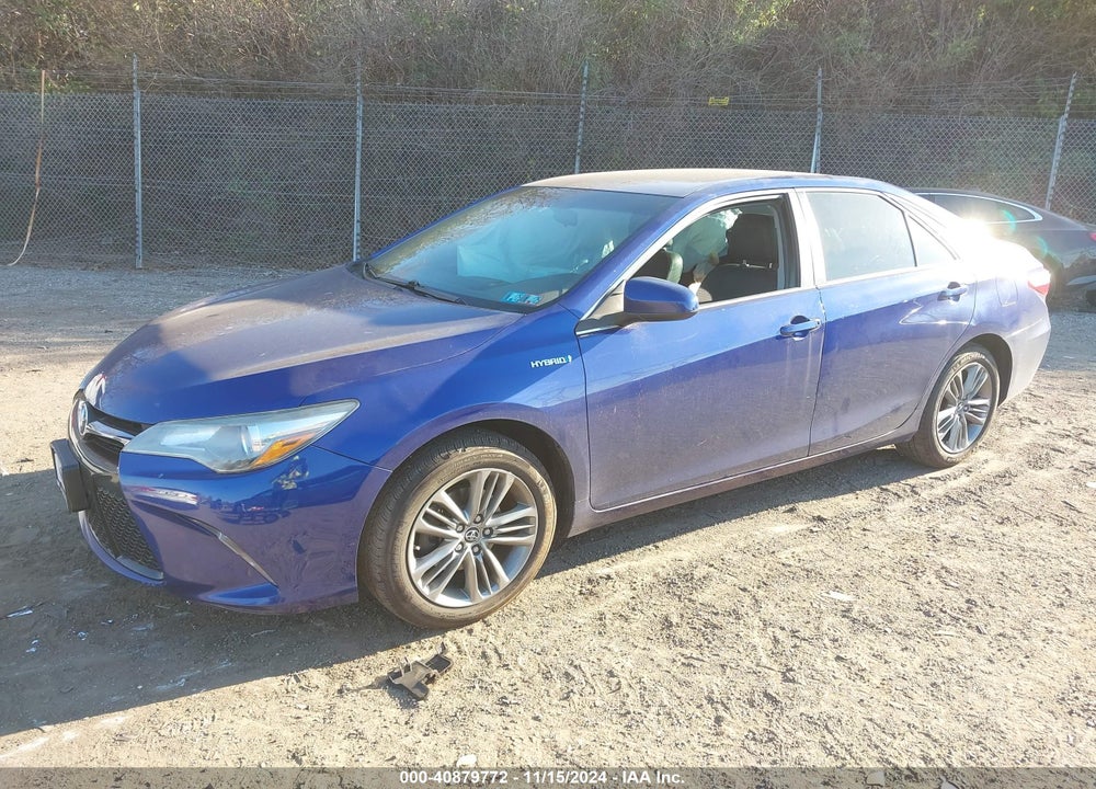 2015 TOYOTA CAMRY HYBRID SE VIN: 4T1BD1FKXFU147760
