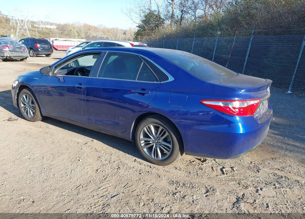 2015 TOYOTA CAMRY HYBRID SE VIN: 4T1BD1FKXFU147760
