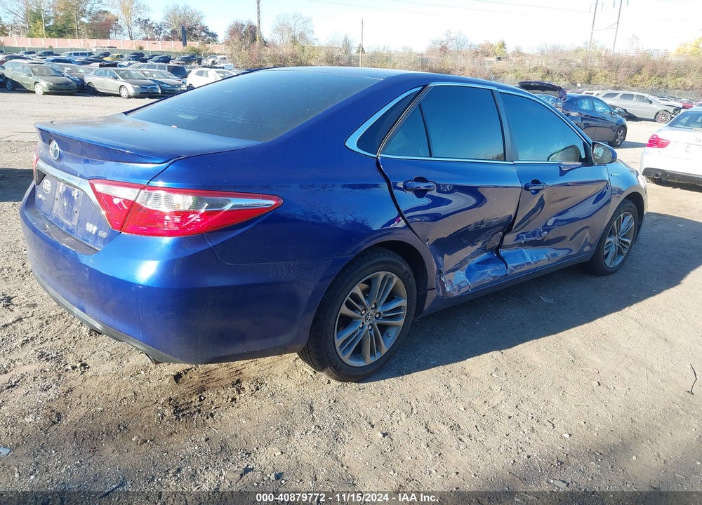 2015 TOYOTA CAMRY HYBRID SE VIN: 4T1BD1FKXFU147760