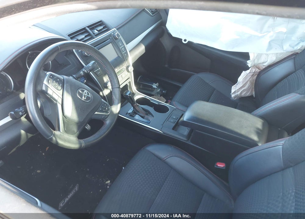 2015 TOYOTA CAMRY HYBRID SE VIN: 4T1BD1FKXFU147760