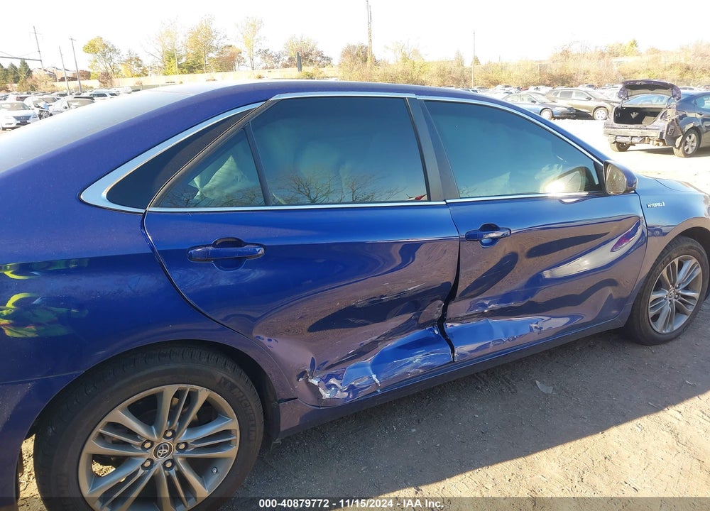 2015 TOYOTA CAMRY HYBRID SE VIN: 4T1BD1FKXFU147760