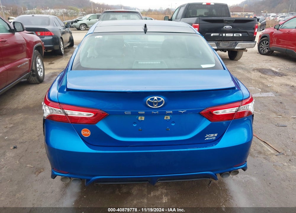 2020 TOYOTA CAMRY XSE AWD VIN: 4T1K61BK3LU015421