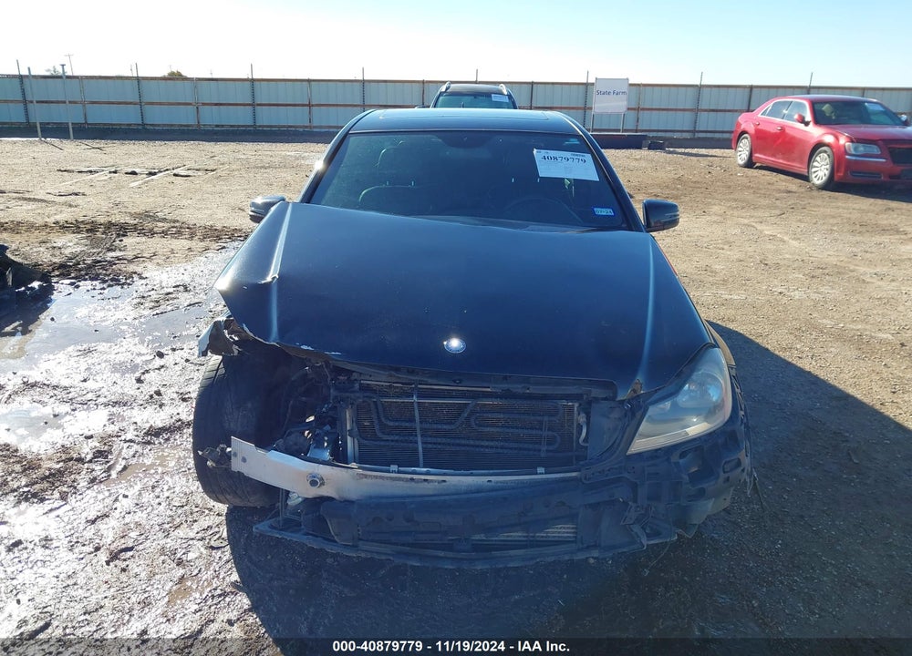 2013 MERCEDES-BENZ C 250 LUXURY/SPORT VIN: WDDGF4HBXDR276073