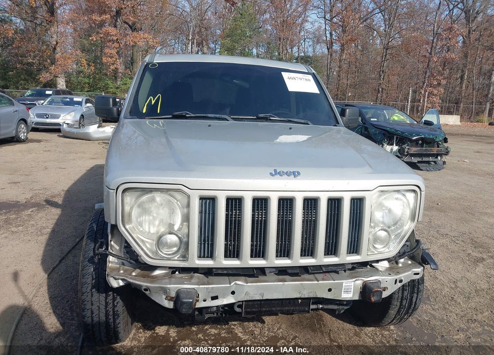 2008 JEEP LIBERTY SPORT VIN: 1J8GN28K58W250062