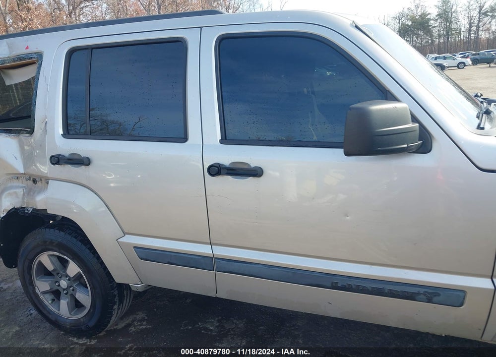 2008 JEEP LIBERTY SPORT VIN: 1J8GN28K58W250062