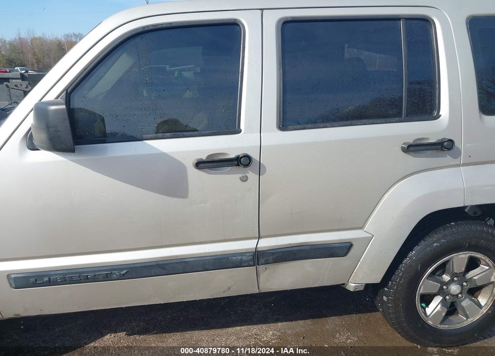 2008 JEEP LIBERTY SPORT VIN: 1J8GN28K58W250062