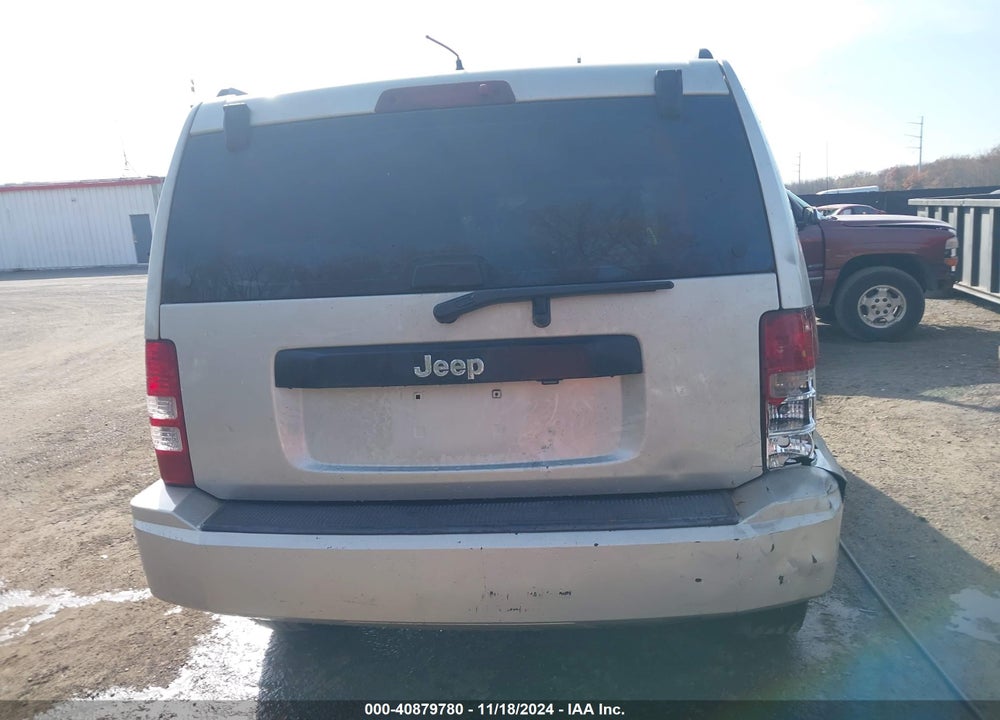 2008 JEEP LIBERTY SPORT VIN: 1J8GN28K58W250062