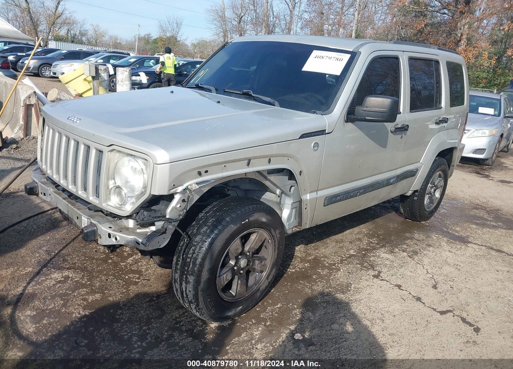 2008 JEEP LIBERTY SPORT VIN: 1J8GN28K58W250062
