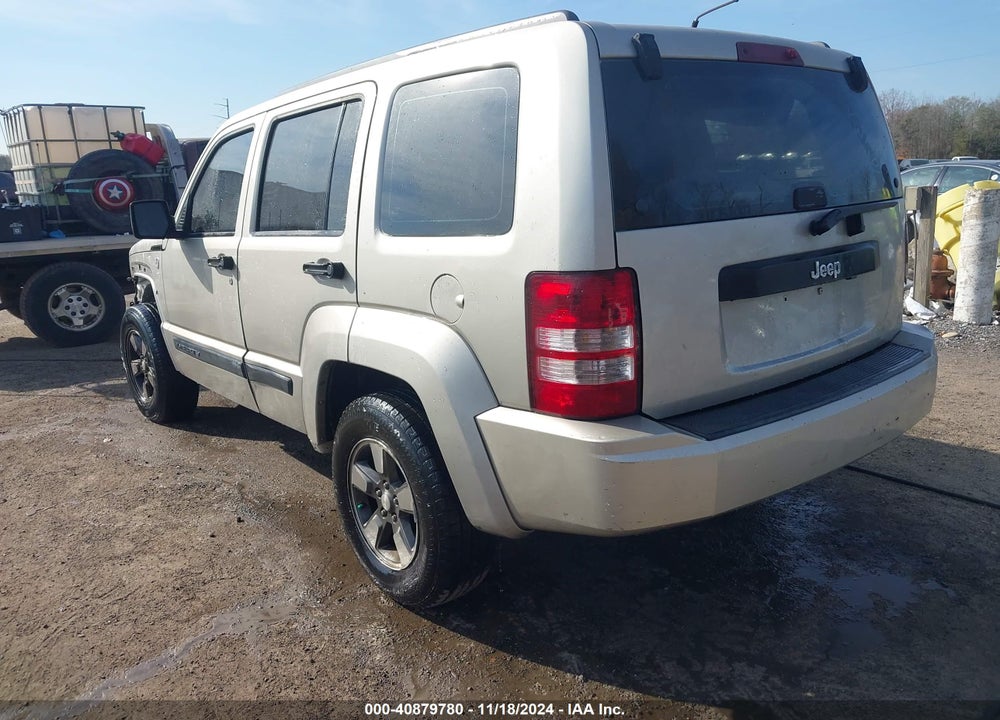 2008 JEEP LIBERTY SPORT VIN: 1J8GN28K58W250062