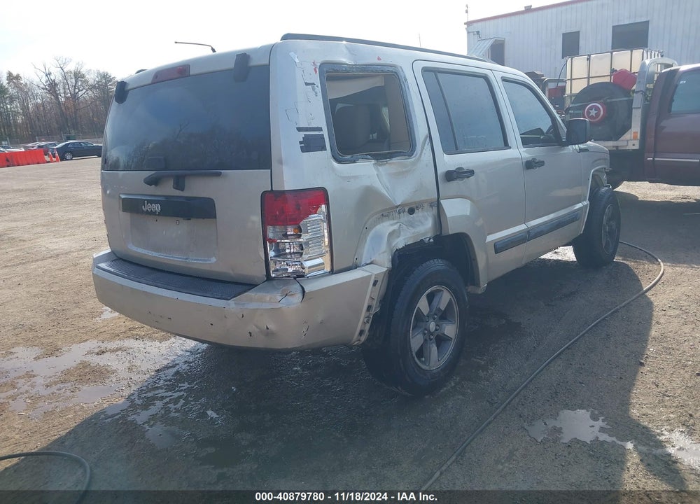 2008 JEEP LIBERTY SPORT VIN: 1J8GN28K58W250062