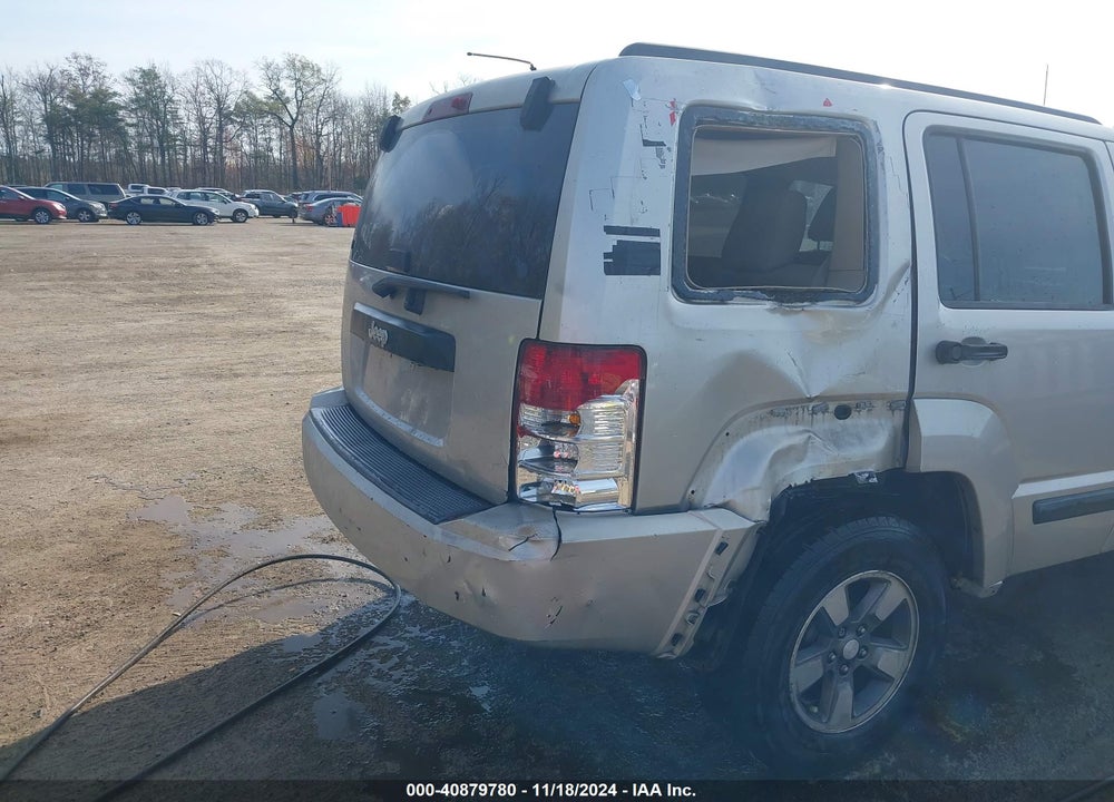 2008 JEEP LIBERTY SPORT VIN: 1J8GN28K58W250062