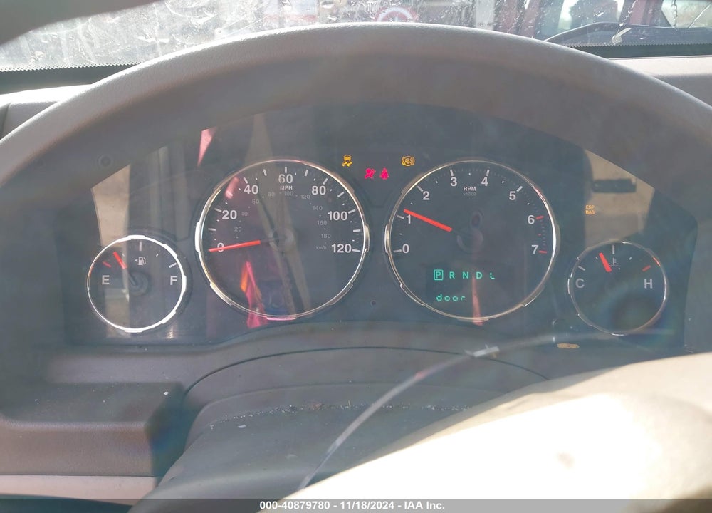 2008 JEEP LIBERTY SPORT VIN: 1J8GN28K58W250062