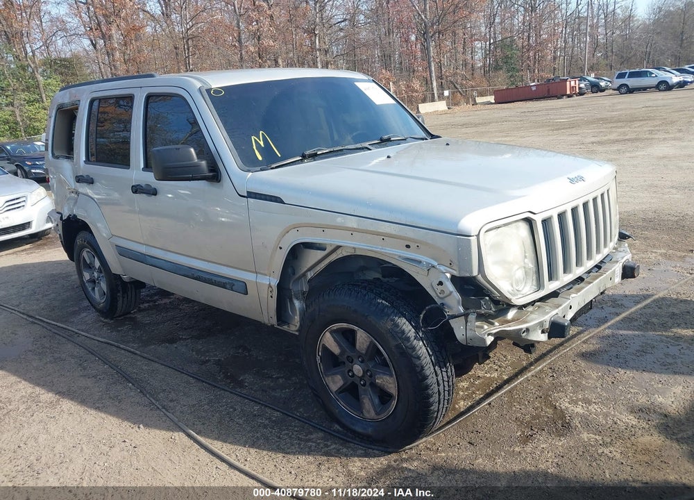 2008 JEEP LIBERTY SPORT VIN: 1J8GN28K58W250062