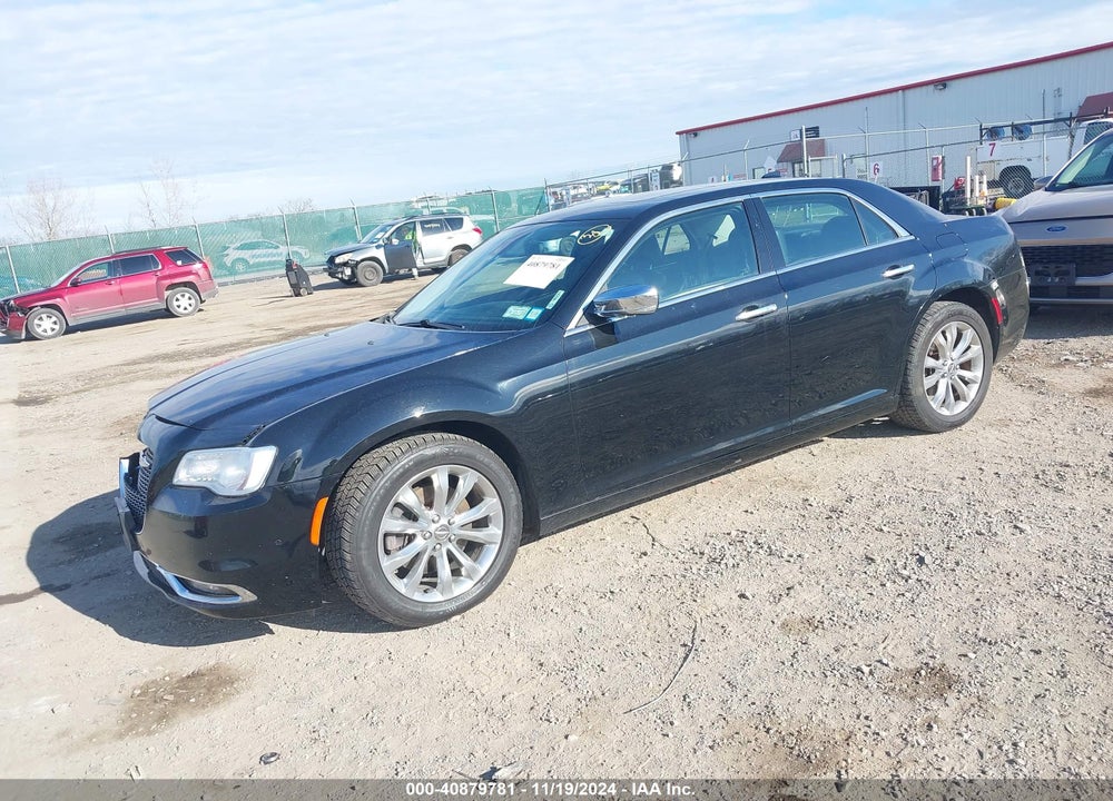 2018 CHRYSLER 300 LIMITED AWD VIN: 2C3CCAKG4JH304535