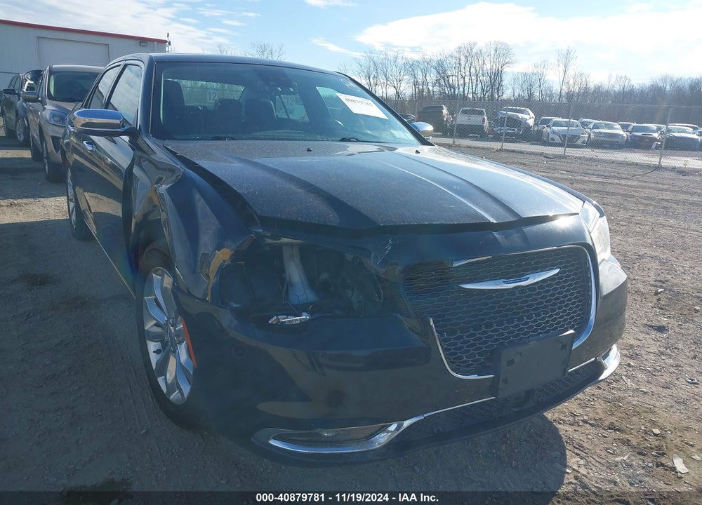 2018 CHRYSLER 300 LIMITED AWD VIN: 2C3CCAKG4JH304535