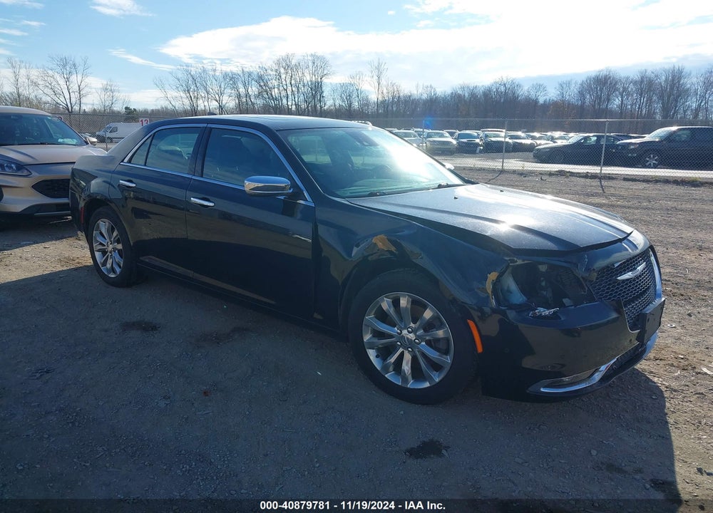 2018 CHRYSLER 300 LIMITED AWD VIN: 2C3CCAKG4JH304535