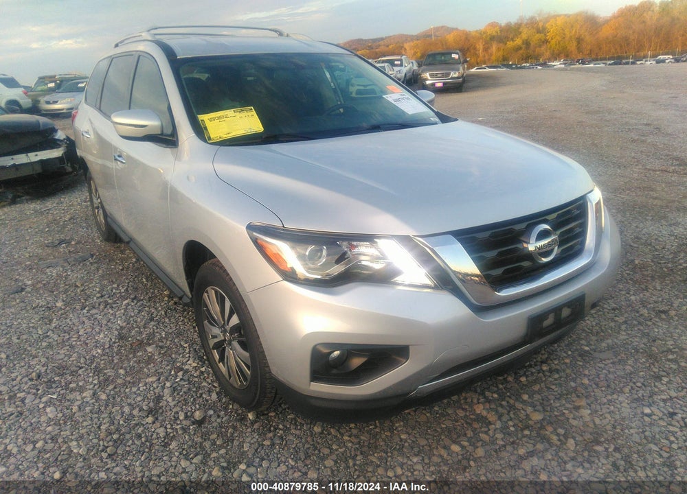 2019 NISSAN PATHFINDER SV VIN: 5N1DR2MMXKC583352