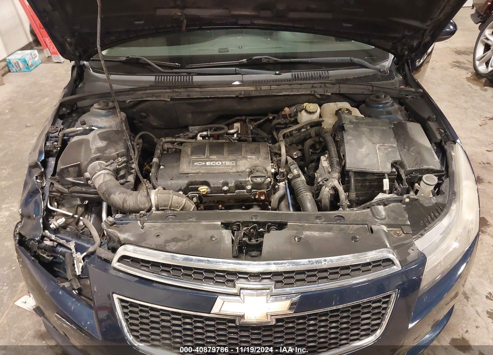 2011 CHEVROLET CRUZE 1LT VIN: 1G1PF5S92B7245326