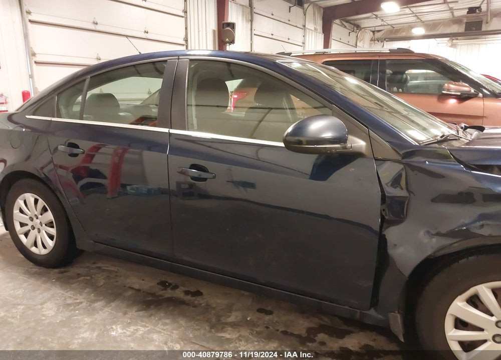2011 CHEVROLET CRUZE 1LT VIN: 1G1PF5S92B7245326