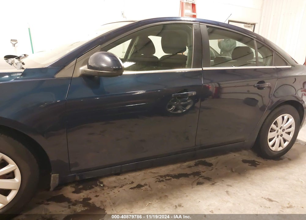 2011 CHEVROLET CRUZE 1LT VIN: 1G1PF5S92B7245326