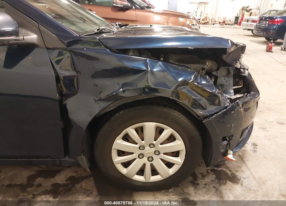 2011 CHEVROLET CRUZE 1LT VIN: 1G1PF5S92B7245326