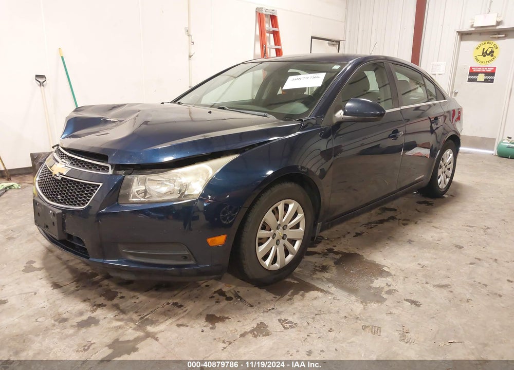 2011 CHEVROLET CRUZE 1LT VIN: 1G1PF5S92B7245326