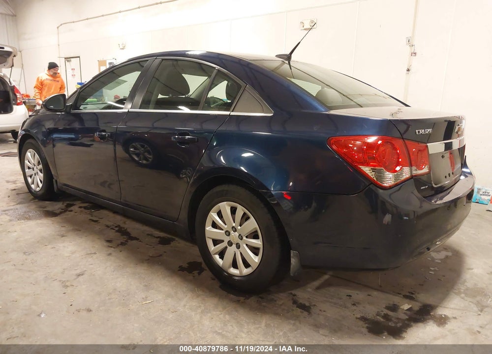 2011 CHEVROLET CRUZE 1LT VIN: 1G1PF5S92B7245326