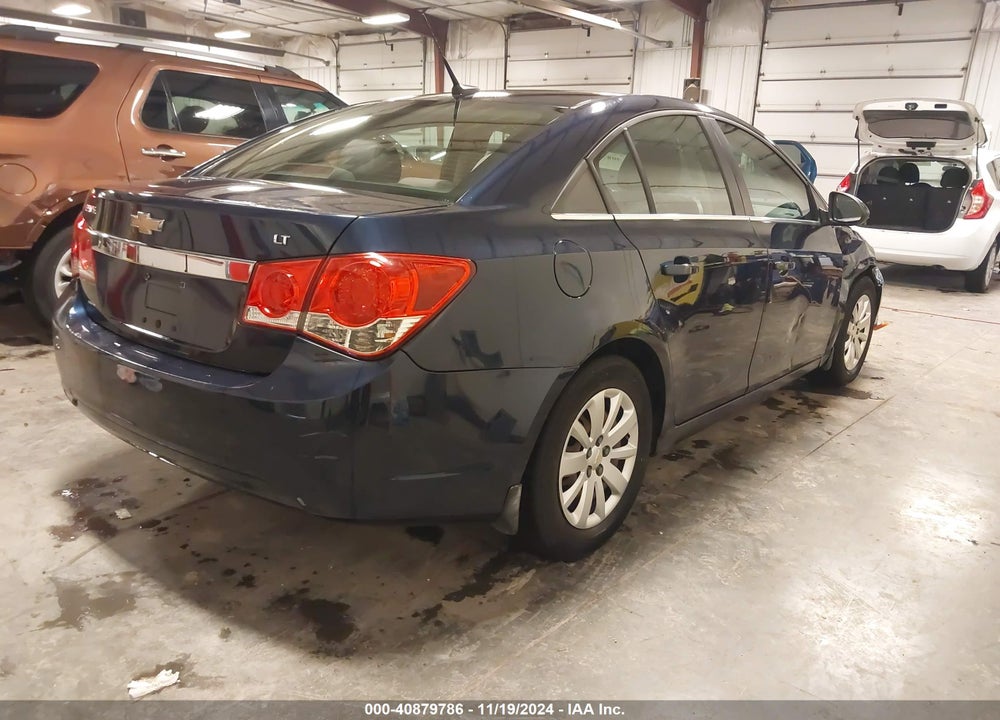 2011 CHEVROLET CRUZE 1LT VIN: 1G1PF5S92B7245326