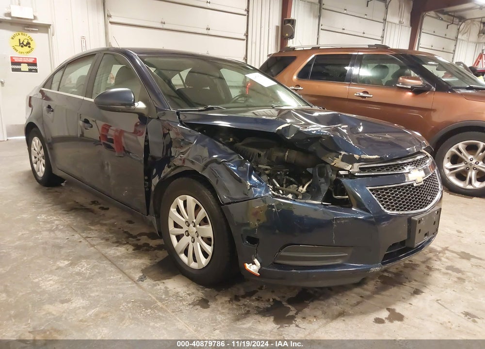 2011 CHEVROLET CRUZE 1LT VIN: 1G1PF5S92B7245326
