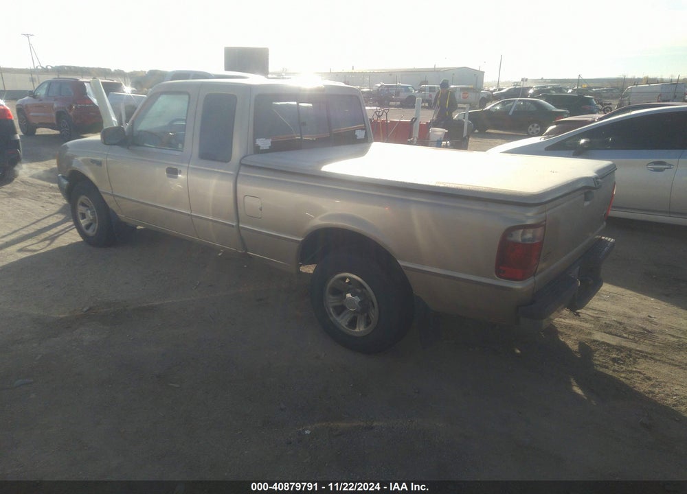 2001 FORD RANGER VIN: 1FTYR14V41PB21417