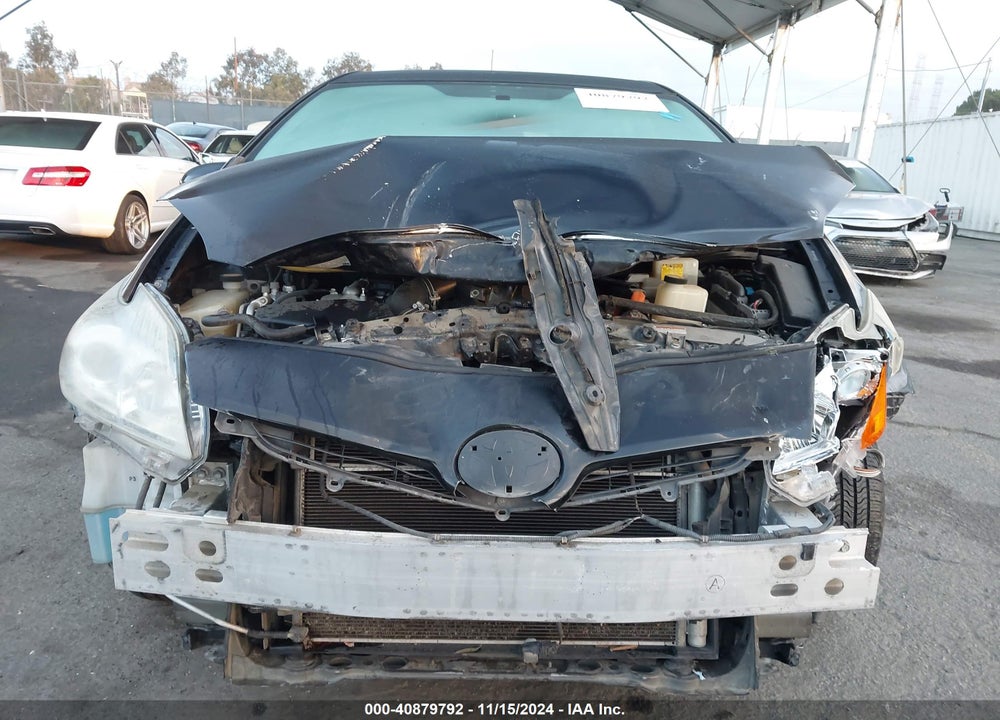 2011 TOYOTA PRIUS THREE VIN: JTDKN3DU9B5343923