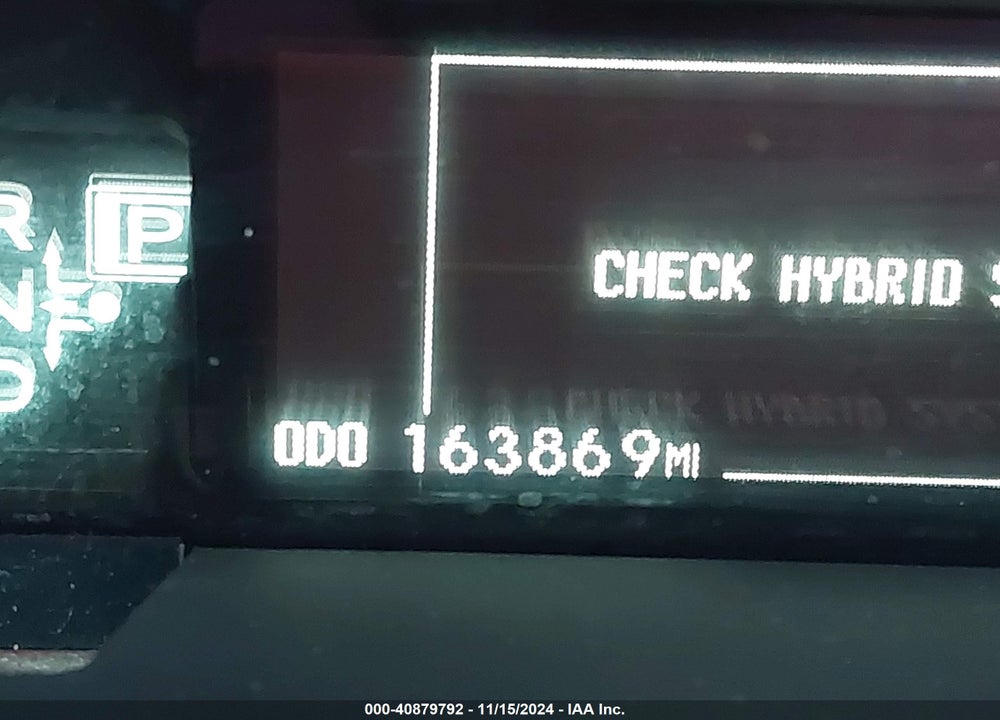 2011 TOYOTA PRIUS THREE VIN: JTDKN3DU9B5343923